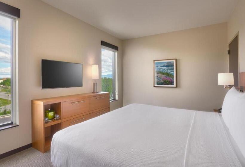Люкс Кровать Кинг, Hyatt Place Anchorage Midtown