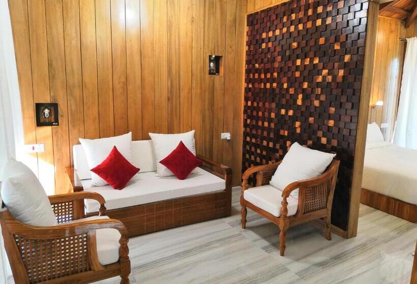 Номер Deluxe, Rainforest Resort