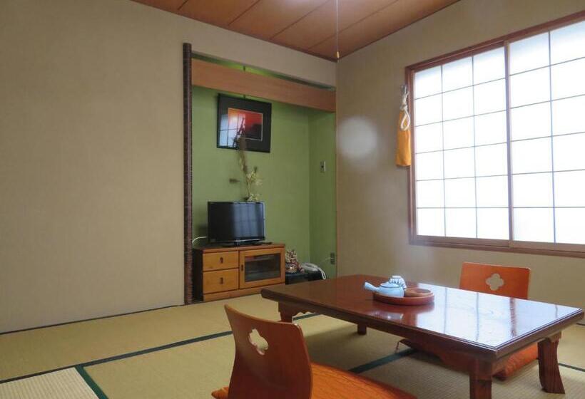 스탠다드 룸 공동 욕실, Hakone Miyanoshita Myojokan