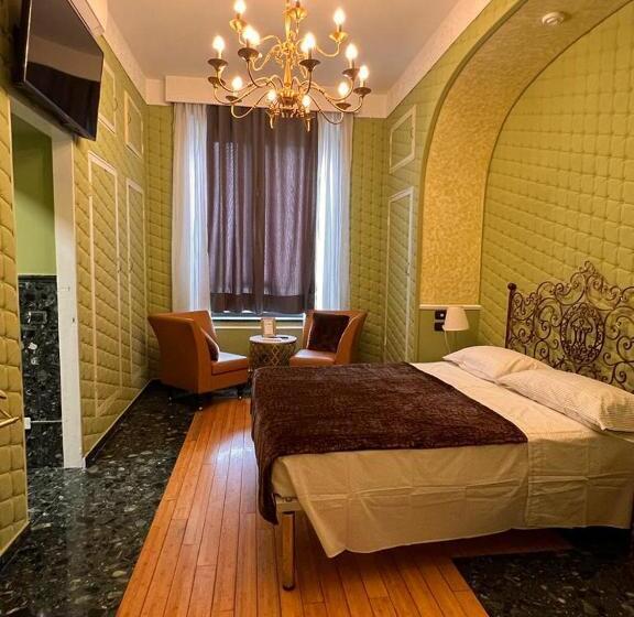 اتاق سوپریور با تخت بزرگ, Villa Camilla Milano