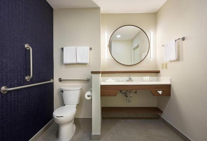 اتاق استاندارد با تخت بزرگ, Fairfield Inn & Suites Silao Guanajuato Airport