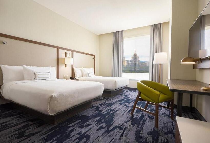 اتاق استاندارد با 2 تخت دوبل, Fairfield Inn & Suites Silao Guanajuato Airport