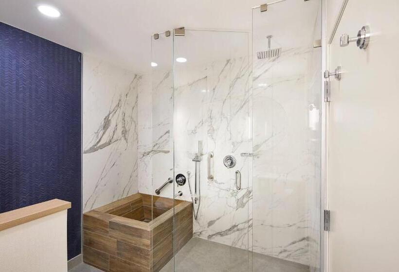 اتاق استاندارد با تخت بزرگ, Fairfield Inn & Suites Silao Guanajuato Airport