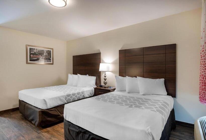 ２ダブルベッドのスタンダードルーム, Rodeway Inn Near Hollywood Beach