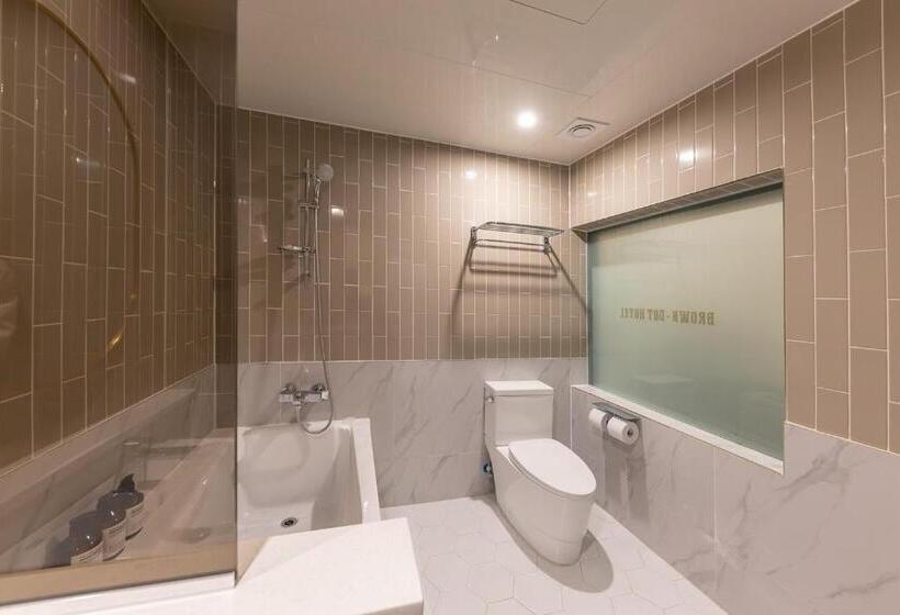 Номер Deluxe, Brown Dot Hotel Seong Seo