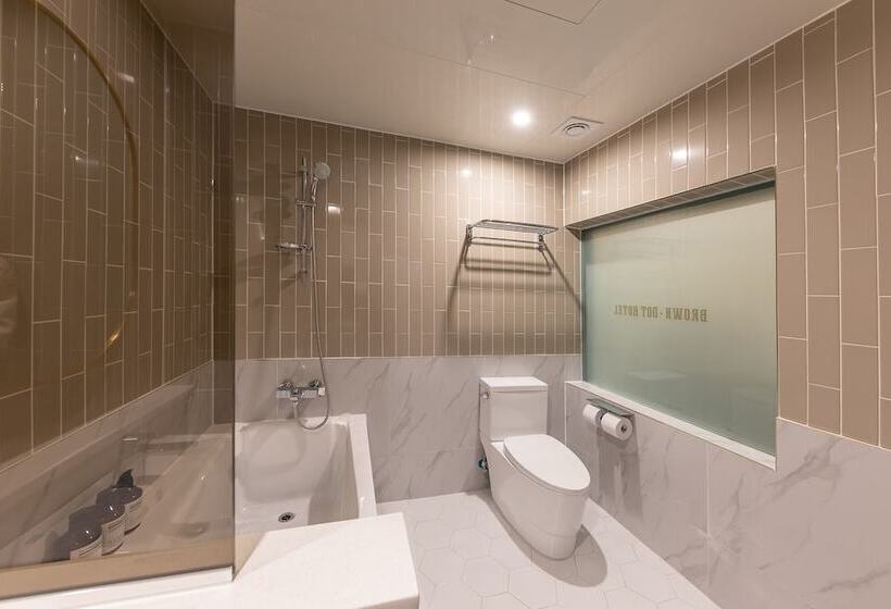 Номер Deluxe, Brown Dot Hotel Seong Seo