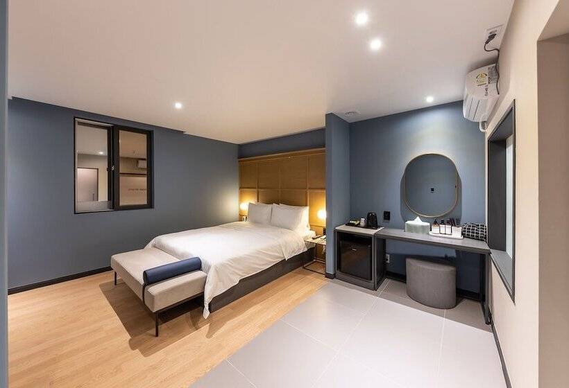 Номер Deluxe, Brown Dot Hotel Seong Seo