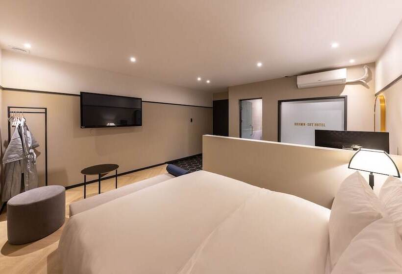 Номер Deluxe, Brown Dot Hotel Seong Seo