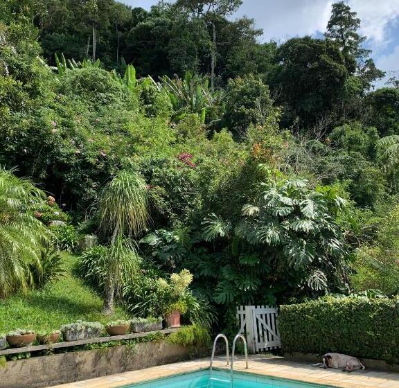 套房带泳池景, Villa Violeta