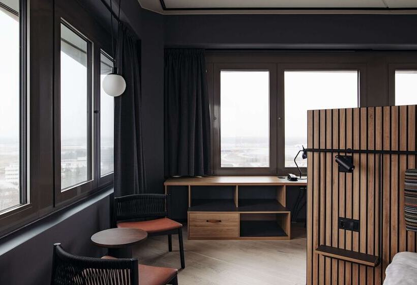 Номер Deluxe, Comfort Hotel Arlanda Airport Terminal