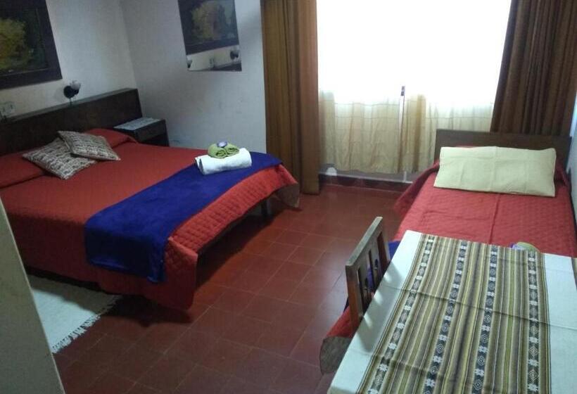 חדר סטנדרט לשלושה, Residencial Marlis
