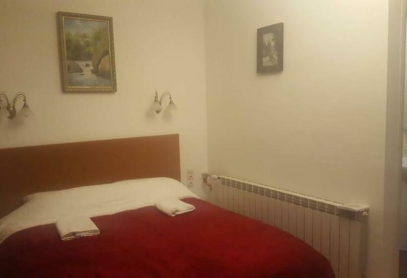 Полулюкс Одноместный с Террасой, Room In An Old House