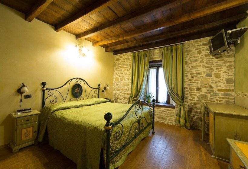 디럭스 룸, Albergo Cà Cerfogli