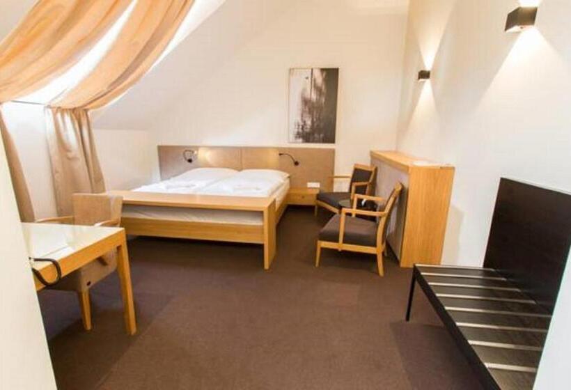 Standard Yhden Hengen Huone, Purkmistr