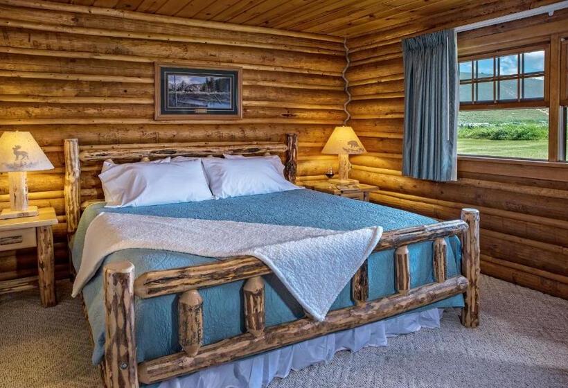 스탠다드 룸 킹사이즈 침대, Stanley High Country Inn
