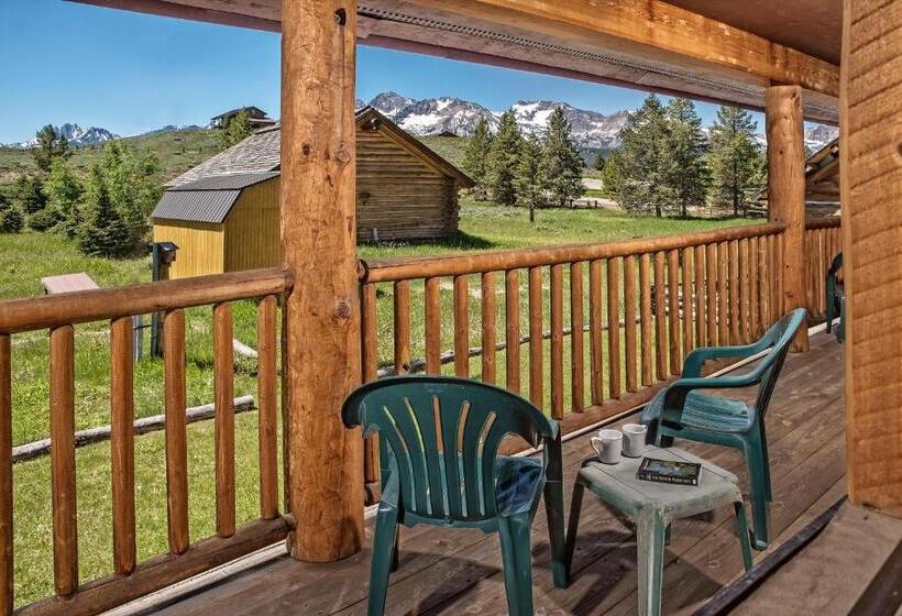 バルコニー付きデラックスルーム, Stanley High Country Inn