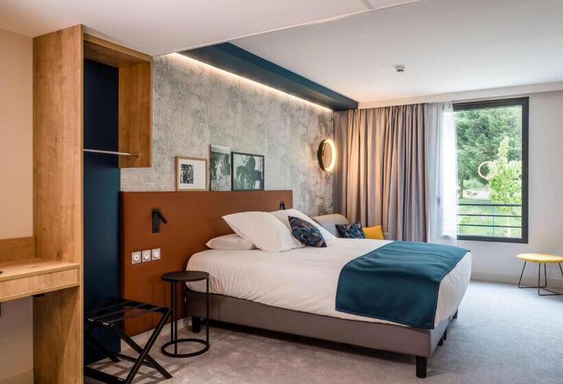 Номер Стандарт Трехместный, Best Western Hotel Dijon Quetigny