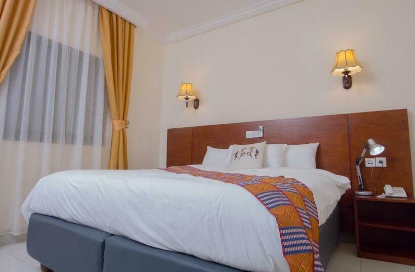 اتاق استاندارد, Hôtel La Rose Blanche Korhogo
