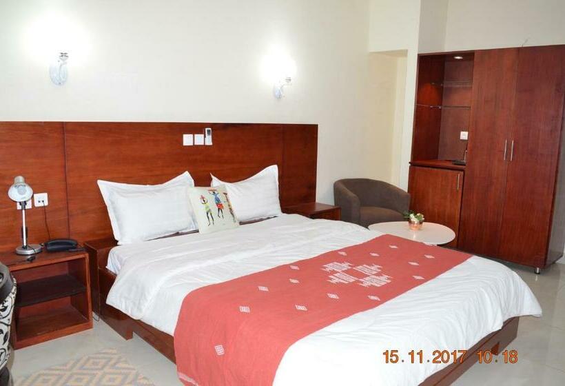 اتاق لوکس, Hôtel La Rose Blanche Korhogo