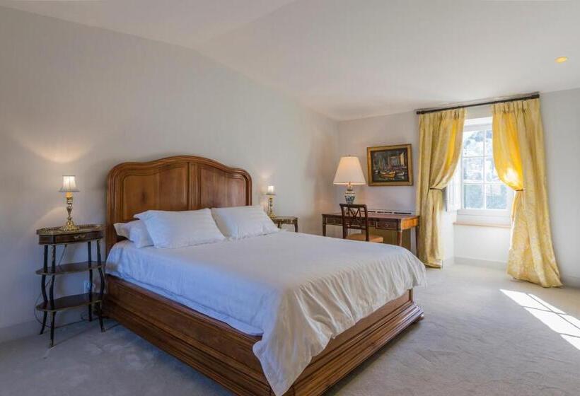 キングサイズベッドのスタンダードルーム, Chambres D Hotes De Chateau Renon