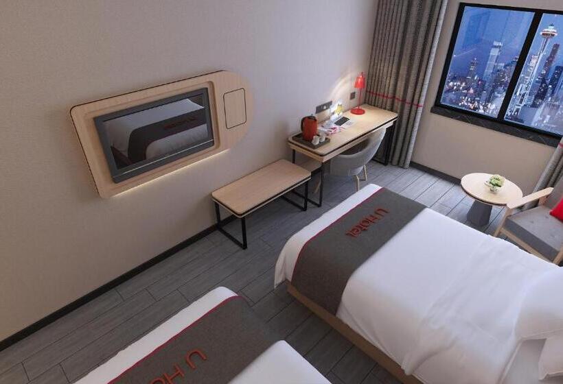 Номер Стандарт, Thank Inn Plus Hotel Henan Luoyang Yingbing Avenue