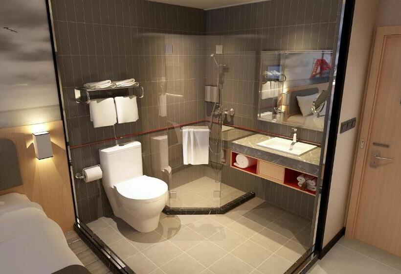 Семейный Номер, Thank Inn Plus Hotel Henan Luoyang Yingbing Avenue