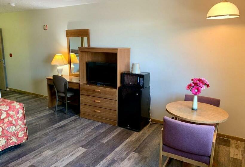 스탠다드 룸 킹사이즈 침대, Executive Inn