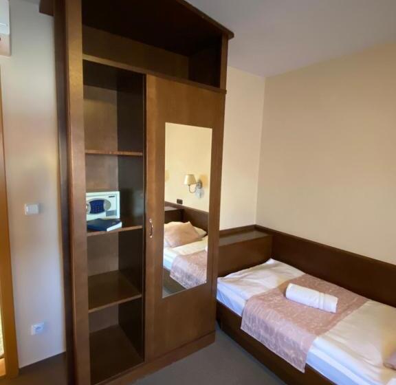 スタンダードシングルルーム, Zámecký Hotel Zlatý Orel