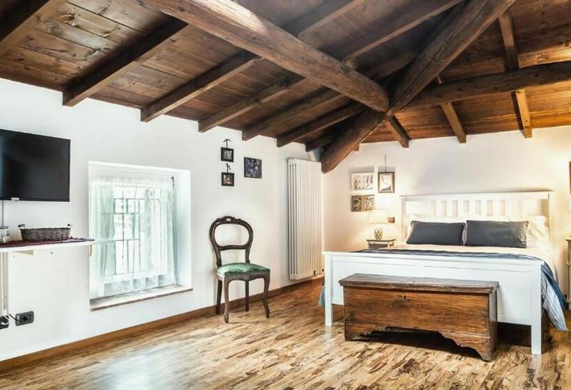 キングサイズベッドのスーペリアルーム, Relais Valpolicella B&b