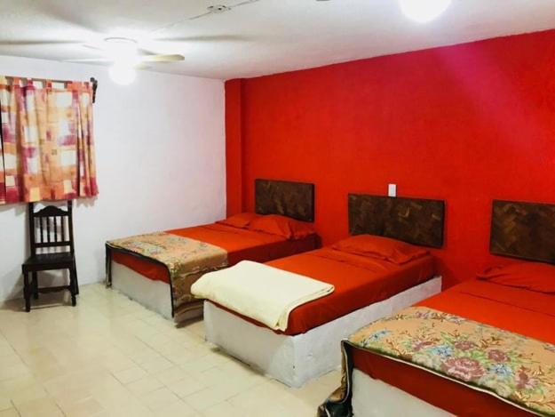 Comfort Triple Room, Country