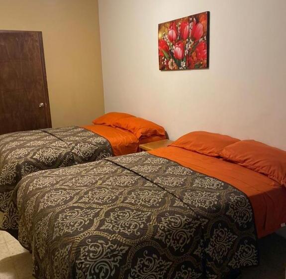 Standard Room 2 Double Beds, Country