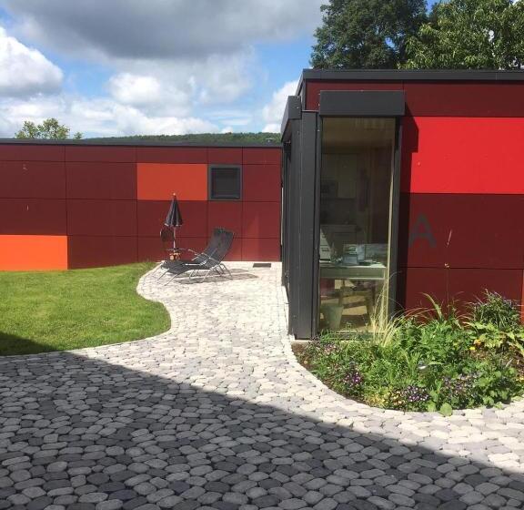 Студио Стандарт Вид на Сад, Kleinhotel Steinau Rabenstein