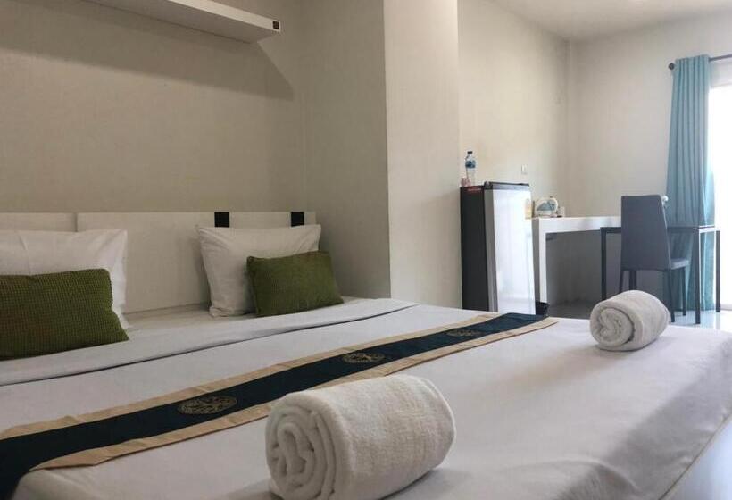 اتاق استاندارد با تخت بزرگ, Khao Oat Airport
