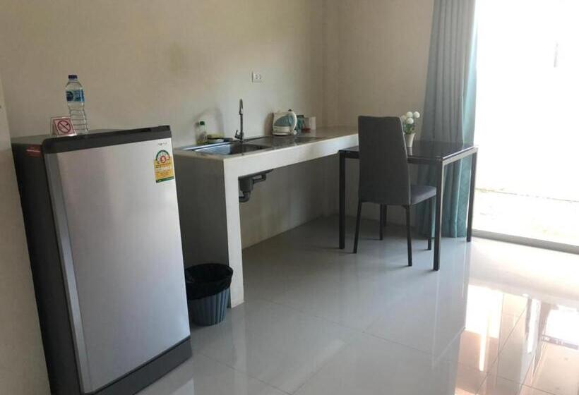 اتاق استاندارد با تخت بزرگ, Khao Oat Airport