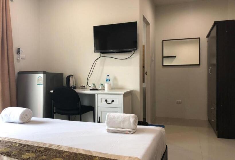 اتاق استاندارد با بالکن, Khao Oat Airport