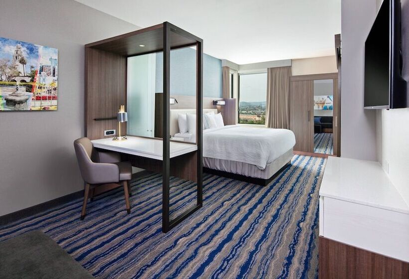 Люкс, Springhill Suites By Marriott Escondido Downtown