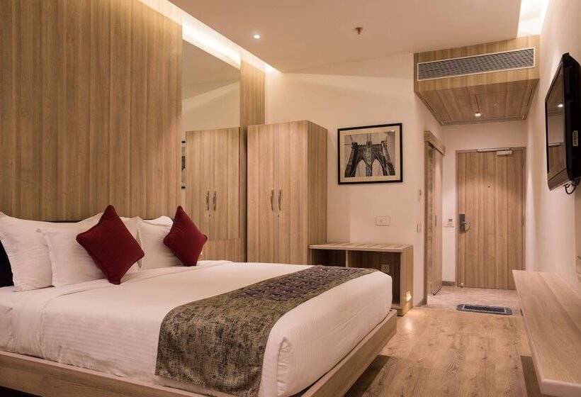 高级客房, Centre Point Navi Mumbai