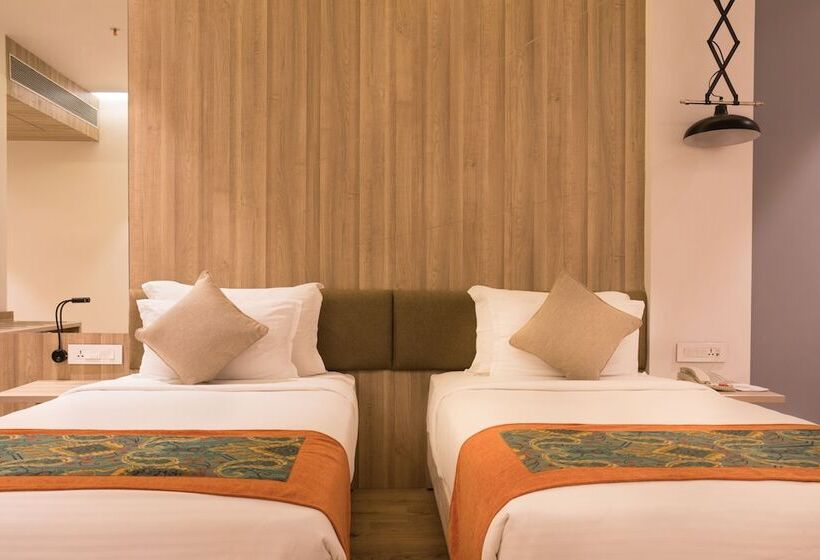 高级客房, Centre Point Navi Mumbai