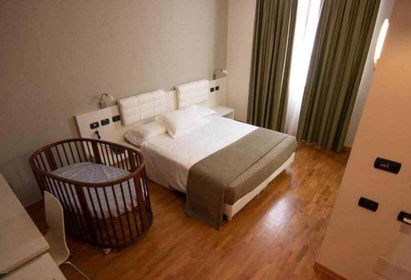 اتاق استاندارد سه نفره, Master Hotel Reggio Emilia