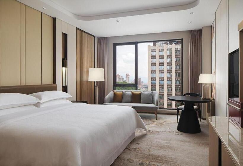 غرفة ديلوكس سرير كينج, Sheraton Yunfu Xinxing