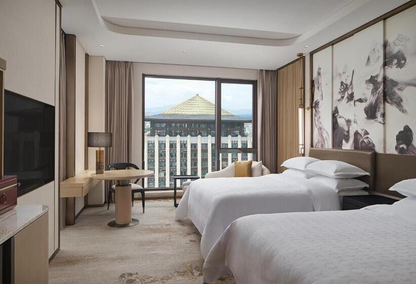 غرفة ديلوكس, Sheraton Yunfu Xinxing