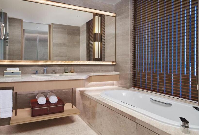 جناح ديلوكس سرير كينج, Sheraton Yunfu Xinxing