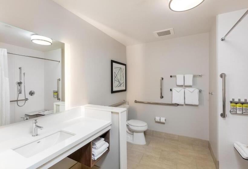 장애인을 위한 킹사이즈 침대 스탠다드 룸, Holiday Inn Express & Suites   Moreno Valley   Riverside, An Ihg