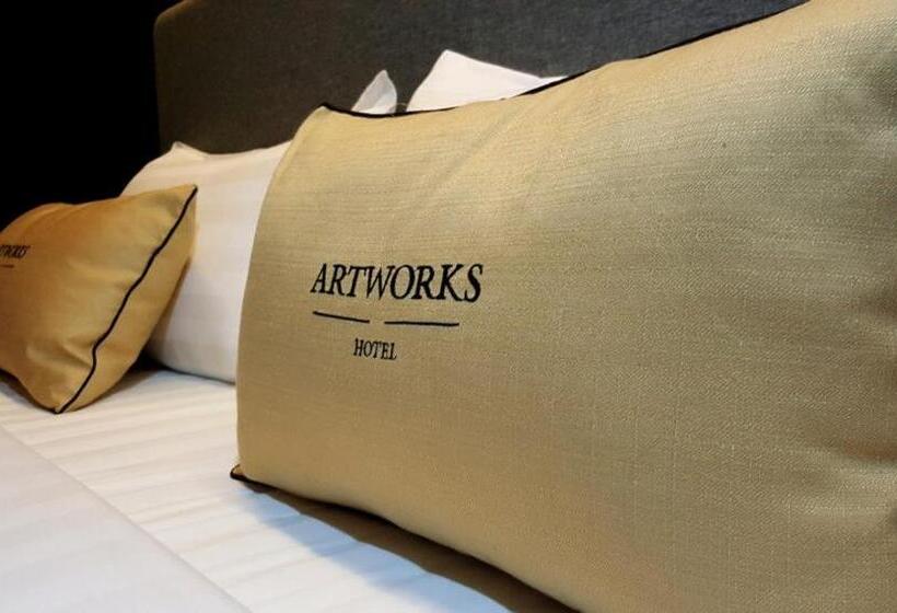 اتاق لوکس با تخت بزرگ, Artworks Hotel Ipoh