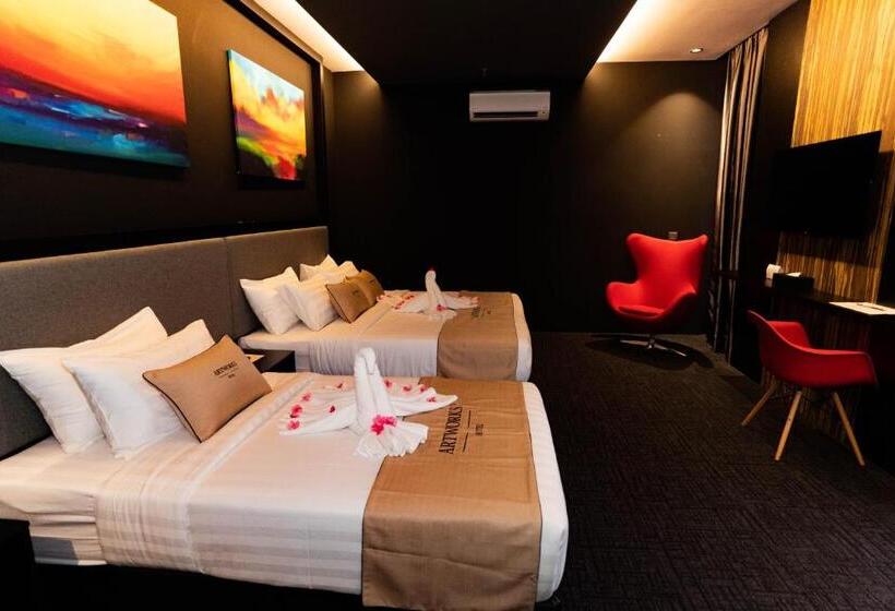 سوییت خانوادگی, Artworks Hotel Ipoh