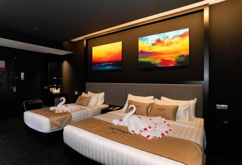 جناح عائلي, Artworks Hotel Ipoh