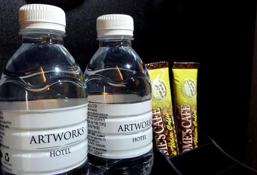 سوئیت با تخت بزرگ, Artworks Hotel Ipoh