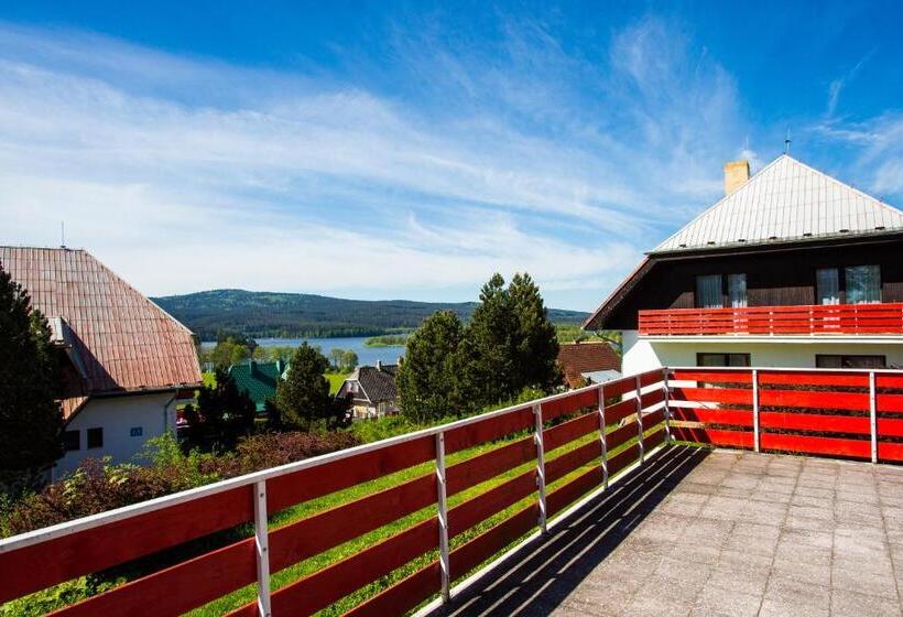 Люкс с Террасой, Fontána Lipno