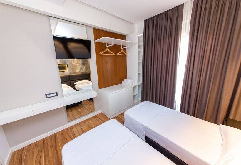 패밀리 룸, Inada Hotel Ksamil