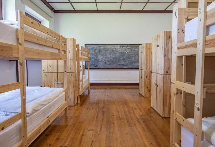 Кровать в Общей Комнате, Loriga Feel Nature  Hostel